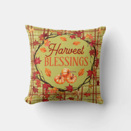 Almofada Colheita de Bênçãos