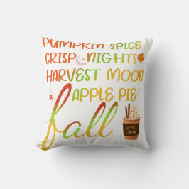 Almofada Colheita de Camiseta Magic Fall