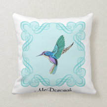 Colibri elegante do vintage