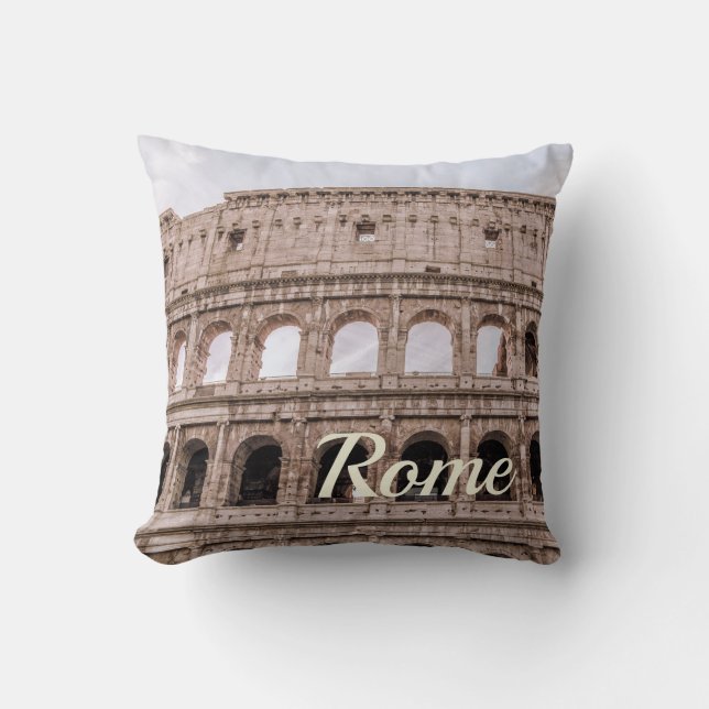 Almofada Coliseum Roma (Frente)
