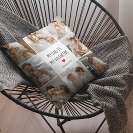 Almofada Collage Photo | Meu Pai É Meu Presente Namorados