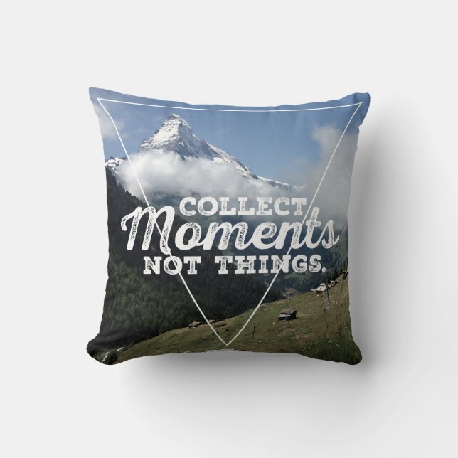 Almofada Collect momento not Things - corno de lasso (Frente)