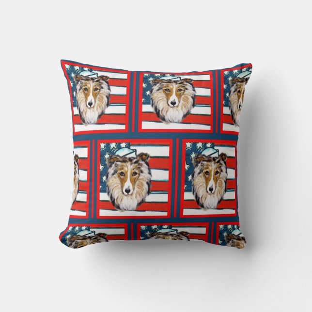 Almofada Collie    (Frente)