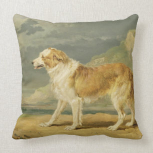 Almofada Collie Áspero-revestido, 1809 (óleo a bordo)