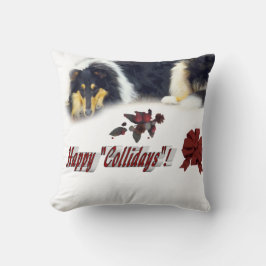 Almofada Collie Tri Color Natal