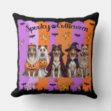 Collies de Halloween