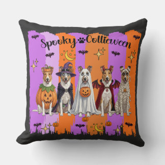 Almofada Collies de Halloween