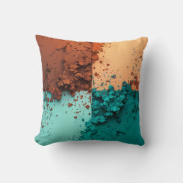Almofada Color Blocks Throw Pillow