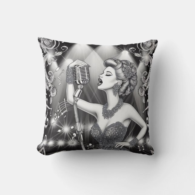 Almofada COLOR IT YOURSELF! Adult Coloring Book (Frente)