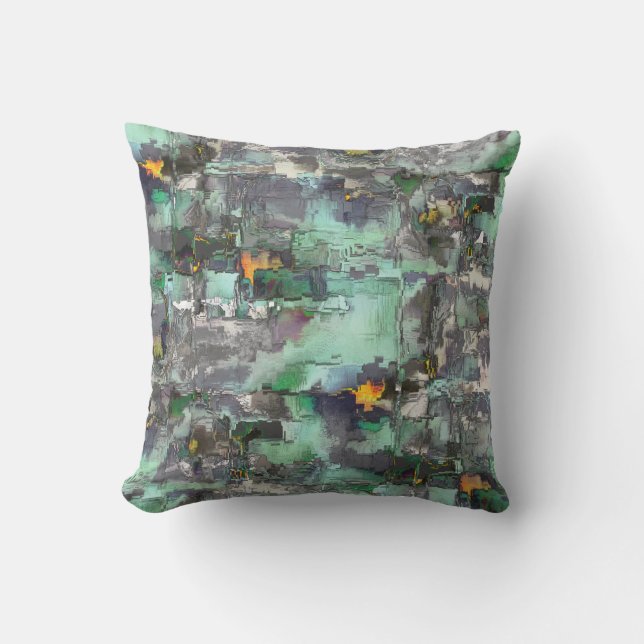 Almofada Coloração da rocha virtual, predominam as cinzas p (Frente)