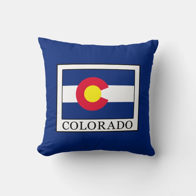 Almofada Colorado (Frente)