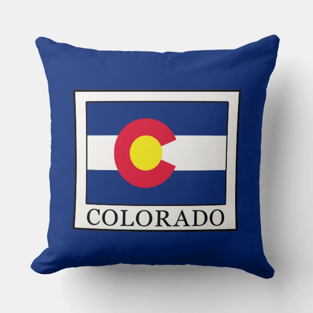 Almofada Colorado (Frente)