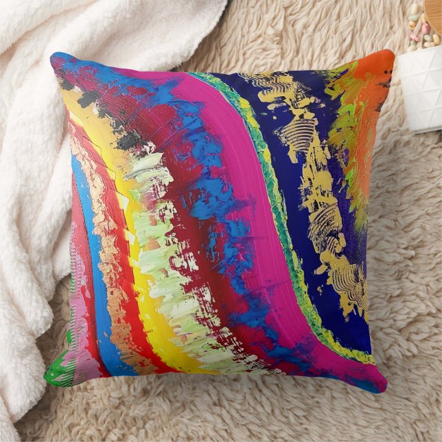 Almofada COLORAL de Christèle Chabrette (Cobertor)