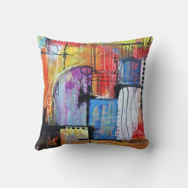 Almofada Colorful  (Verso)