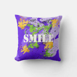 Almofada Colorful abstract energy wave