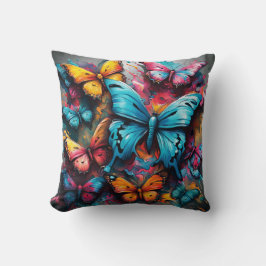 Almofada Colorful Butterfly Pillow