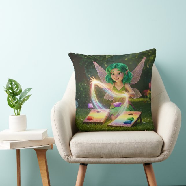 Almofada Colorful Fairy Bridal Shower  (Cadeira)