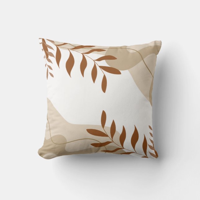Almofada Colorful Floral Pattern Pillow (Frente)