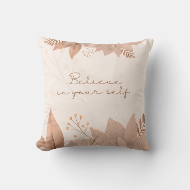 Almofada Colorful Floral Pattern Pillow (Frente)