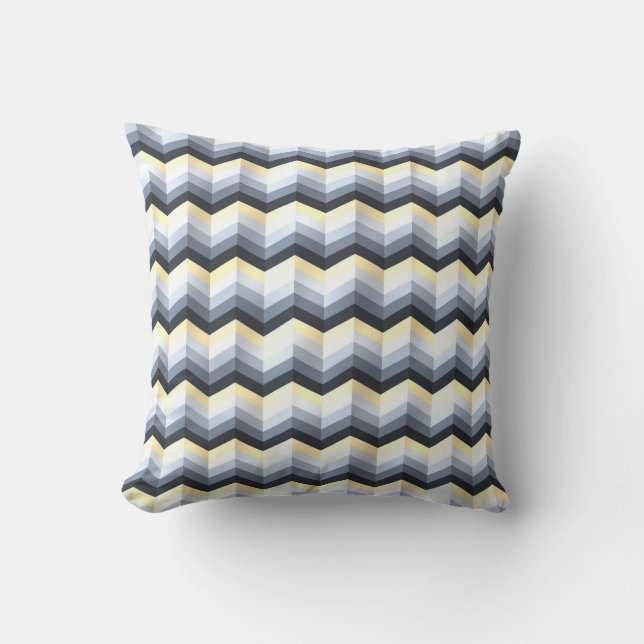 Almofada Colorful Geometric Pattern  (Frente)