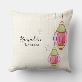 Almofada Colorful Ramadan Lantern Pillow
