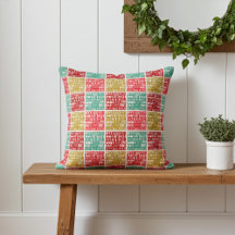 Colorida Brilhante "HO! Hei! Hei! Christmas Motif