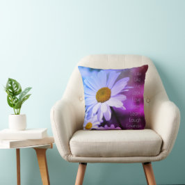 Almofada Colorida Daisy Flor