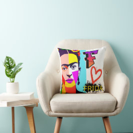 Almofada Colorida Frida POP ART