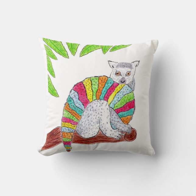 Almofada Colorida Lema (Frente)