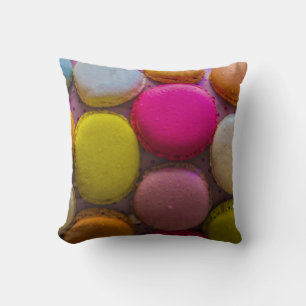 Almofada Colorida Macarons, deserto assado