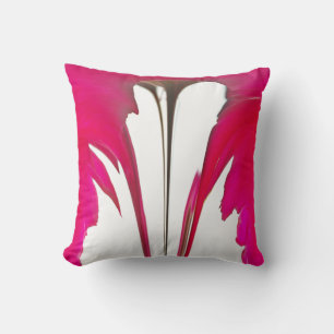 Almofada Colorida Red & White Vintage Rosa Vetor Gift Pilo
