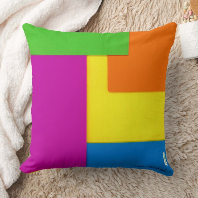 Almofada Colorido (Cobertor)