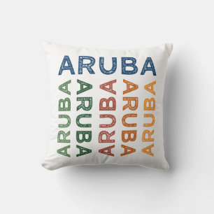 Almofada Colorido bonito de Aruba