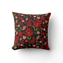 Colorido Floral de Verão de Flores Silvestres Pret
