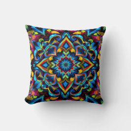 Almofada Colorido Kaleidoscope Mandala Design Mug, almohada