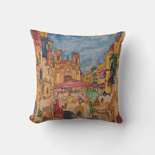 Almofada Colorido Meu Cushion Gozo (Frente)