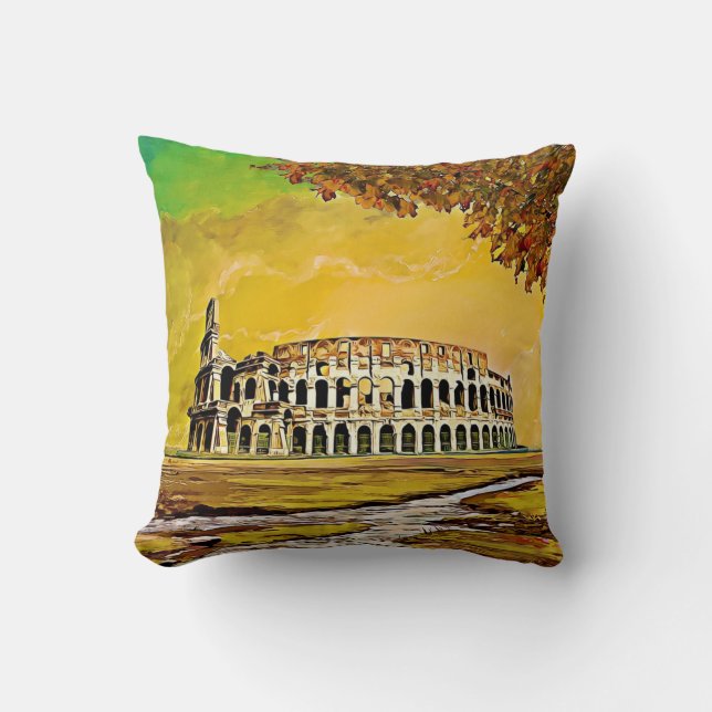 Almofada Colosseum (Frente)