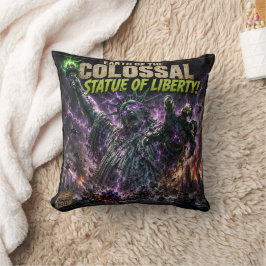 Almofada Colosso da Estátua da Liberdade almofada/colosso c