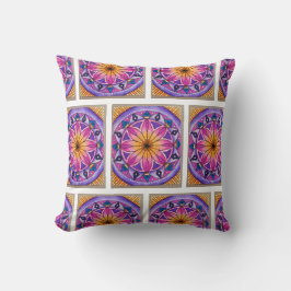Almofada Colourful boho inspired couch cushion