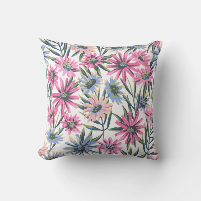 Almofada Colourful decorative vibrant style  (Frente)