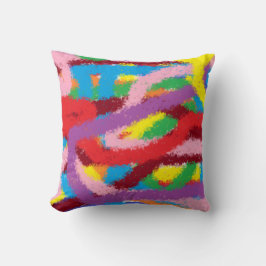 Almofada Colourful drawn pillow for Childreen's room