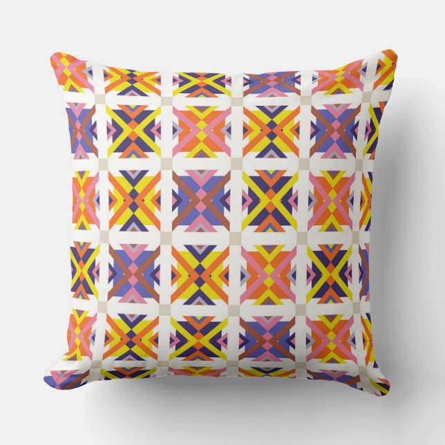 Almofada colourful pillow design  (Frente)