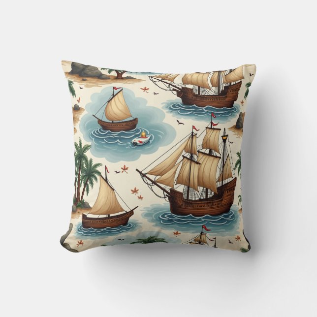 Almofada Columbus Day Cushion (Frente)