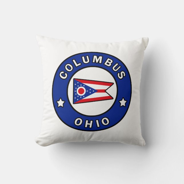 Almofada Columbus Ohio (Frente)