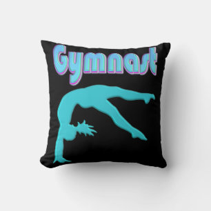 Almofada Coluna do Gymnast Back Handspring Passo Para Fora