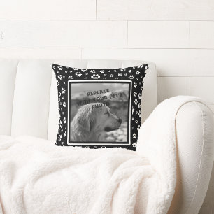 Almofada com Foto Personalizada de Animal de Estim