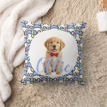 Almofada com Foto Personalizada de Cachorro
