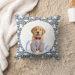 Almofada com Foto Personalizada de Cachorro