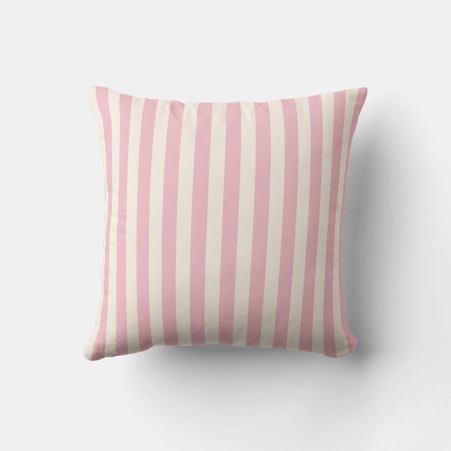 Almofada com Laço Rosa. (Verso)