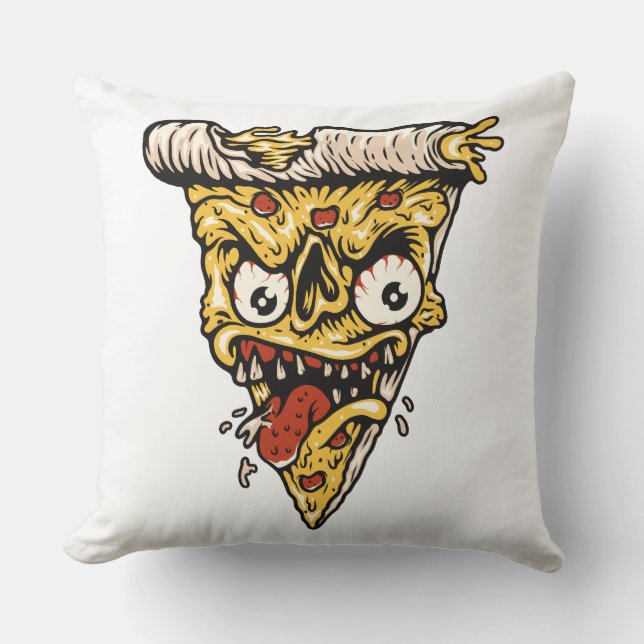 Almofada Coma essa Travesseiro decorativo de pizza - Cozy,  (Frente)